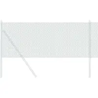 Syfax Sechseckgeflechtzaun 0,6 x 100 m PVC Grün
