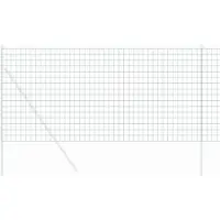Syfax Eurozaun Grün 1,4 x 10 m PVC-beschichtetes Eisen