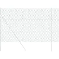 Syfax Sechseckgeflechtzaun 1,5 x 10 m PVC Grün