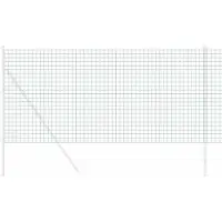 Syfax Eurozaun Grün 1,4 x 10 m PVC-beschichtetes Eisen