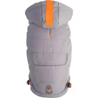 Goo-eez Schneeanzug Hooded Full Body Snowsuit hellgrau/grau