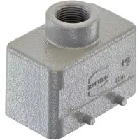 Harting Han B Haube Obereingang M20 Aluminium Connector Gehäuse - 19300101420