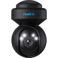 Reolink E Series E540-B, IP-Sicherheitskamera, Innen & Außen, Verkabelt & Kabellos, Google Assistant, Zimmerdecke, Schwarz