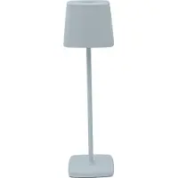 Luxus Europe - Tischlampe Touch Aimée Weiß - Kabellose LED-Tischlampe für den Innenbereich – USB-C wiederaufladbar