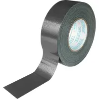 Priotec KLEBEBAND Bundeswehr Panzerband, schwarz, 50 mm x 50 m