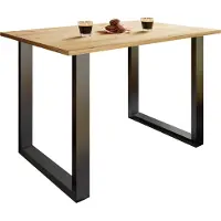 VCM Premium Esstisch Küchentisch Xona U 110x80