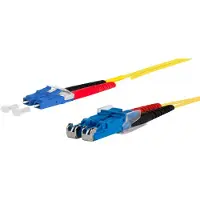 METZ CONNECT OpDAT Patchkabel LC-D/E2000-D OS2, 5,0 m 151P1JOMO50E