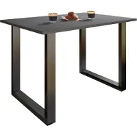 VCM Premium Esstisch Küchentisch Xona U 110x80