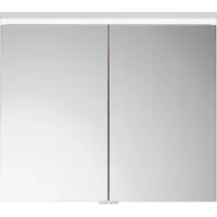 Burgbad Lin20 Spiegelschrank LED-Beleuchtung,2 Türen, 800x700x170mm