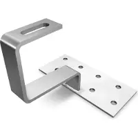 K2 Systems Systems 1000764, Montageadapter, Edelstahl, Schienenmontiert, 1,27 kg, 16 Stück(e)
