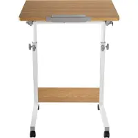 Vdd Laptoptisch mobiler Schreibtisch - Rednerpult - höhenverstellbar 68 - 96 cm