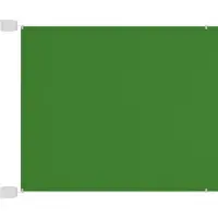 Syfax Senkrechtmarkise Hellgrün 60x1000 cm Oxford-Gewebe