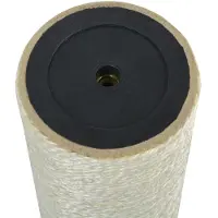 vidaXL Katzen-Kratzbaum 8x55 cm 8 mm Beige