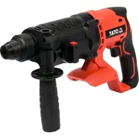 YATO YT-82772, SDS Plus, Schwarz, Rot, III, 2,4 cm, 1000 RPM, 2,4 J