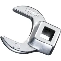 Stahlwille 02500028, Buchse, Chrom, DIN EN 3709, 34 g