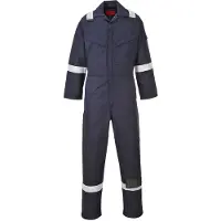Portwest AF53 Araflame Gold Overall Navy Gr. 40