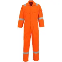 Portwest Kombination Araflame Silber Farbe: Orange Größe 42 -