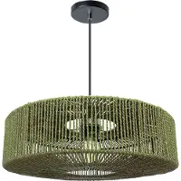 Toolight Hängelampe App1296-1Cp Green