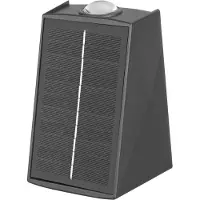 EDM Led-solar-wandleuchte 3000k 2w