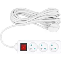 VOREL Home Extension Cord Switch.u.3G*5M .