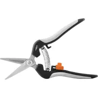 Neo Tools Jungtriebschere, Gesamtlänge 185 mm, Klinge aus gehärtetem und vergütetem rostfreiem Stahl, ideal für: Obstblumen, Bonsai, Zimmerpflanzen und Blumenarrangements; ergonomischer Griff