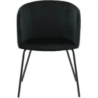 Ebuy24 Venture Home Stuhl Berit Schwarz