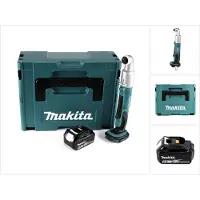 Makita DTL 061 T1J Akku Winkelschlagschrauber 18V 1/4" 60Nm + 1x Akku 5,0Ah + Makpac - ohne Ladegerät