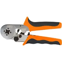 Enzo Crimpzange für Aderendhülsen, Aderendhülsendurchmesser: 0,25 - 6 mm²