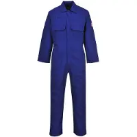 Portwest BIZ1 Flammhemmender Bizweld Overall Royal Blue Gr. XL