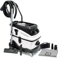 Wiltec Industriestaubsauger 1600 Watt & 30 Liter Behälter, Nass- und Trockensauger mit 3-fach Filtersystem & Blasfunktion, Mehrzwecksauger mit Zubehör