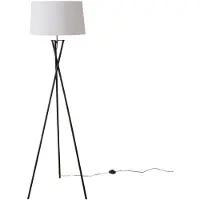 Boltze Stehlampe auf Dreibein NOVO, 158 cm