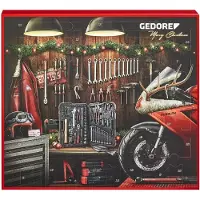Gedore Adventskalender 2022 42-teilig | R49002042