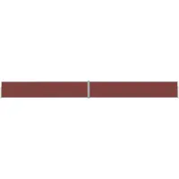 Syfax Ausziehbare Seitenmarkise 140x1200 cm Braun
