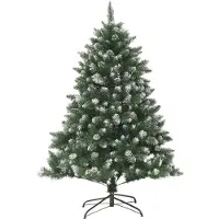 Syfax Künstlicher Weihnachtsbaum mit Ständer 120 cm PVC