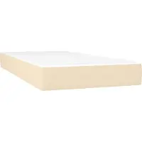 Syfax Taschenfederkernmatratze für Kinder Mittel Creme 80x160 cm Stoff
