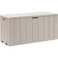 Toomax Bravo Aufbewahrungsbox 270 L Kunststoff Hellgrau Z0188R0--2500