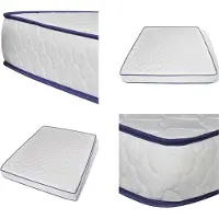 vidaXL Memory Schaum Matratze 200×160×17 cm - Schaum Matratze - Schaummatratze - Memory-Foam-Matratze - Memory Matratze