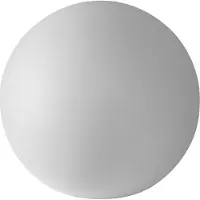 CENTURY Bolla solare, Bodenbeleuchtung für den Außenbereich, Weiß, IP44, Garten, III, Lichtsensor