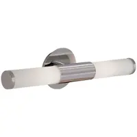 Eglo Wandleuchte Palmo, 2-flammig nickel