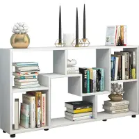 VCM Kommode "Holz Sideboard Regal Raumteiler Kommode Pintal", weiß, B:62cm T:20cm, Sideboards, Kommode