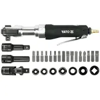 YATO 1/2 Pneumatische Ratsche Mit Zubehör - Yt-0982