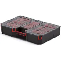 Prosperplast Werkzeug-Organisator Tager Carbo 60 High Ktgc604010S