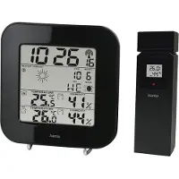 Hama EWS-200, Schwarz, Akku, 183 mm, 177 mm, 38 mm, 340 g