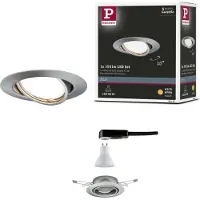 Paulmann LED Einbauleuchte Base Einzelleuchte schwenkbar