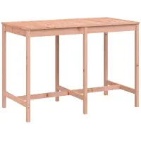 Syfax Gartentisch 159,5x82,5x110 cm Massivholz Douglasie
