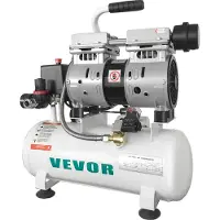 Vevor BuoQua 9L Druckluftkompressor 550W Flüsterkompressor Luftabgabe Druckluftkompressor Ölfrei