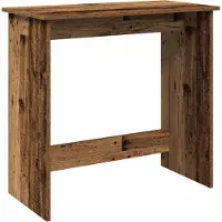 Syfax Schreibtisch Altholz-Optik 80x40x75 cm Holzwerkstoff