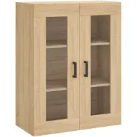 Syfax Wandschrank Sonoma-Eiche 69,5x34x90 cm