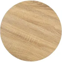 Syfax Bistrotisch Hellbraun 40 cm MDF