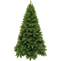 Triumph tree Tsuga Künstlicher Weihnachtsbaum - H120 x Ø86 cm - Grün
